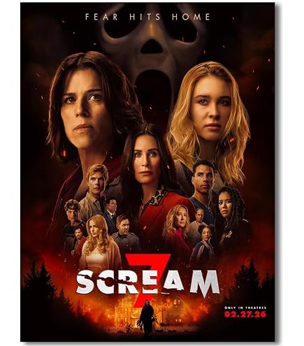 Amazon.co.jp: Scream 映画ポスター 1996～12×18インチ (30cm×46cm